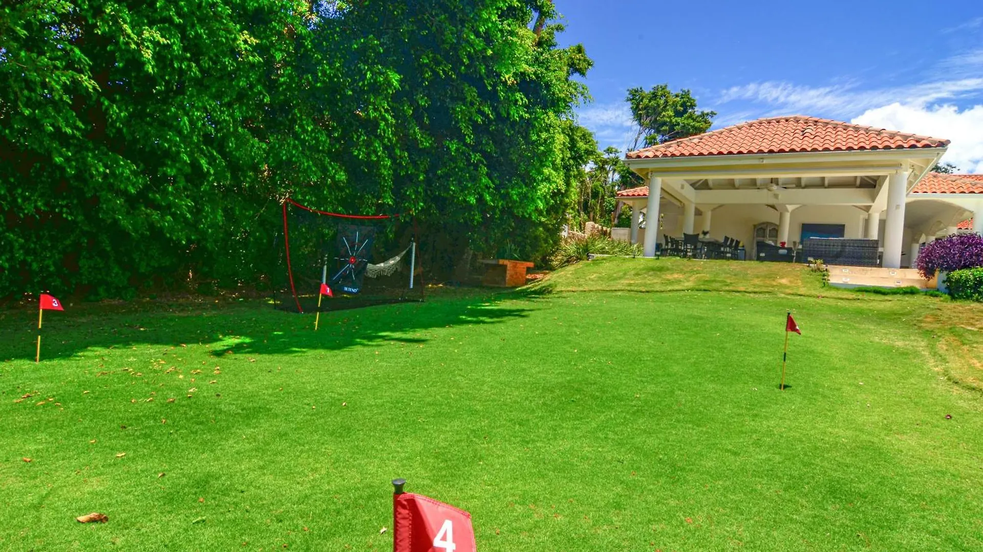 Cacique 13, Ocean View And Golf Course Villa La Romana