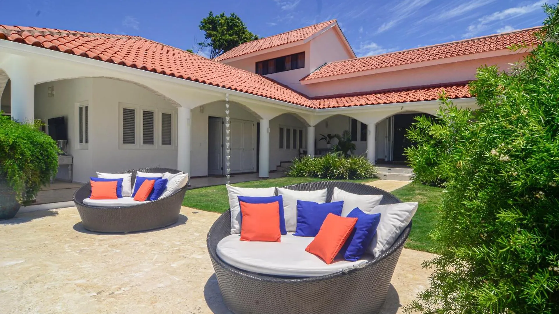 Cacique 13, Ocean View And Golf Course Villa La Romana