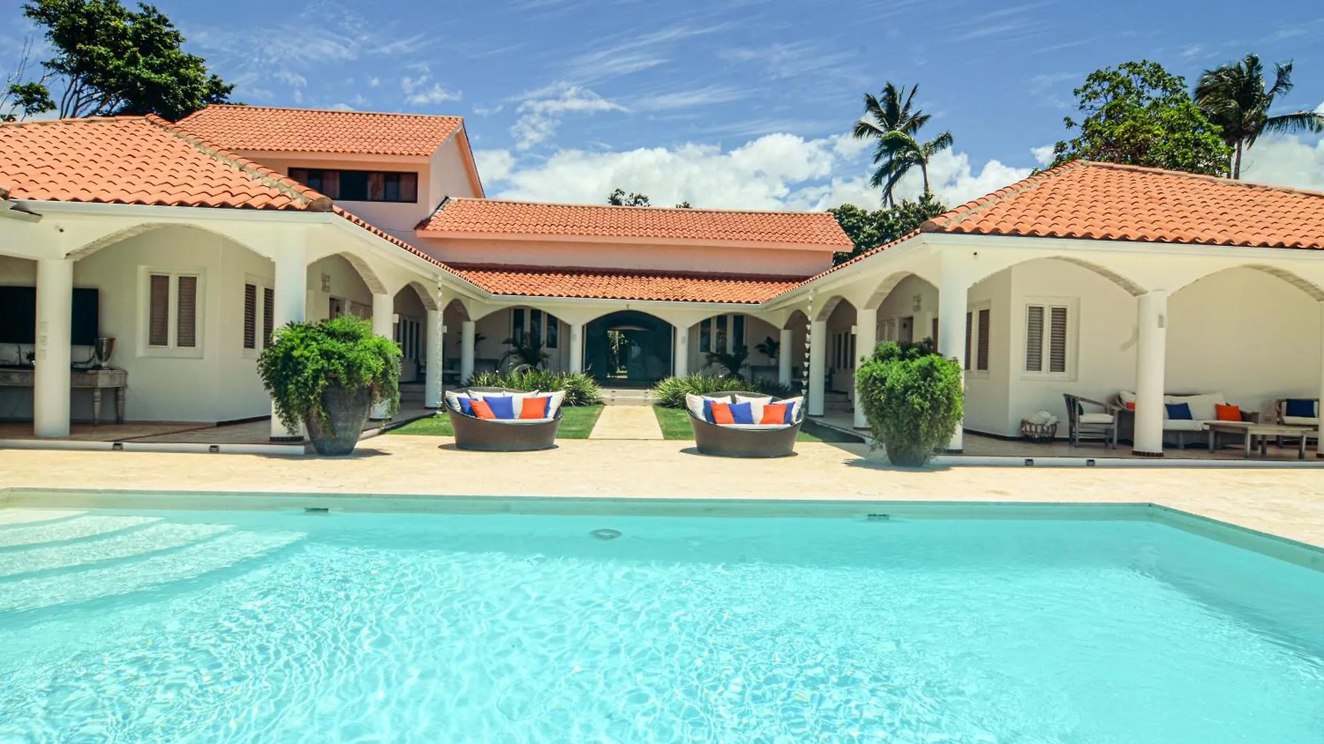 Cacique 13, Ocean View And Golf Course Villa La Romana