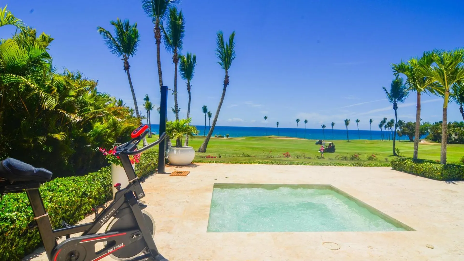 Cacique 13, Ocean View And Golf Course Villa La Romana 0*,