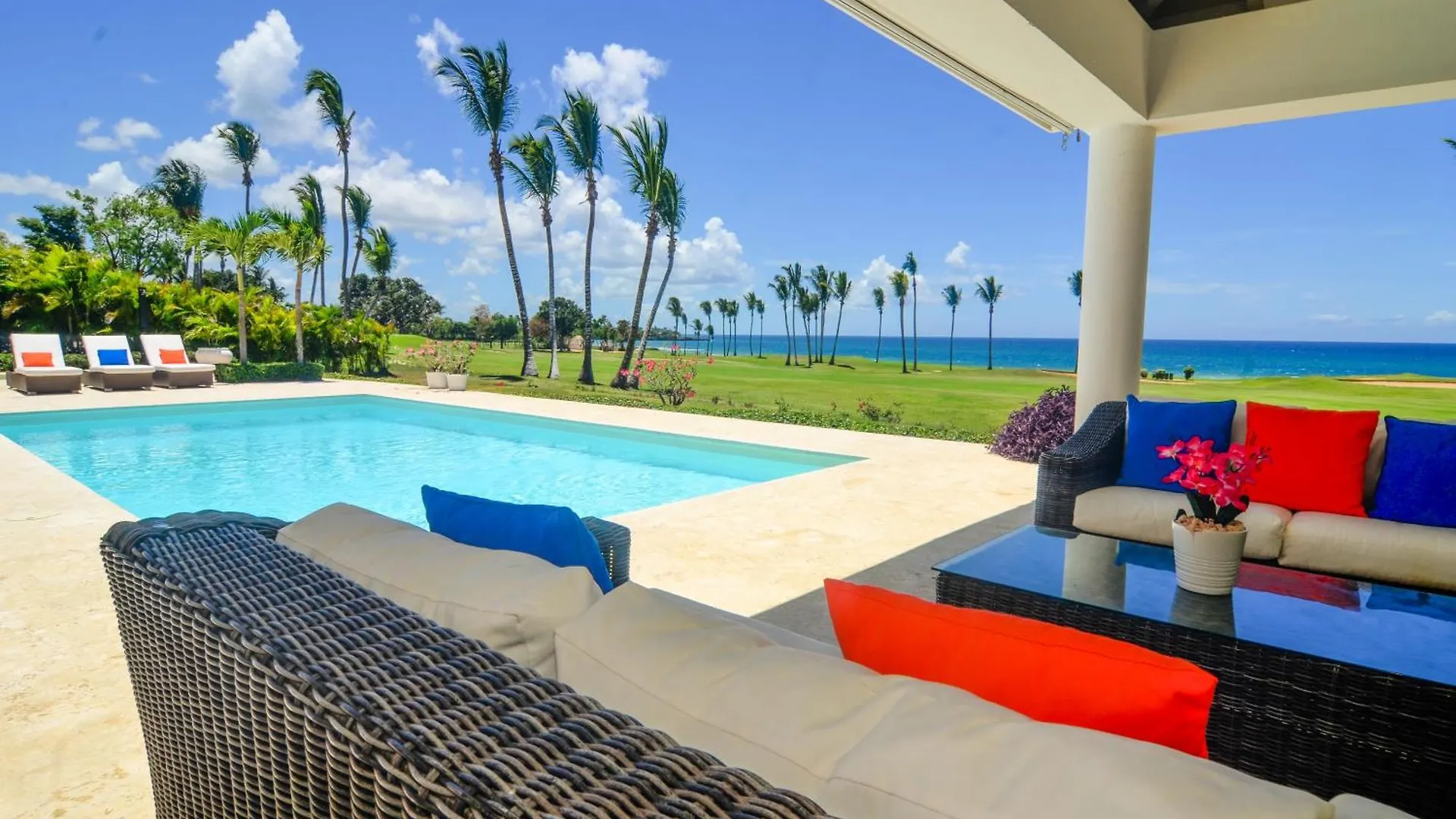 Cacique 13, Ocean View And Golf Course Villa La Romana