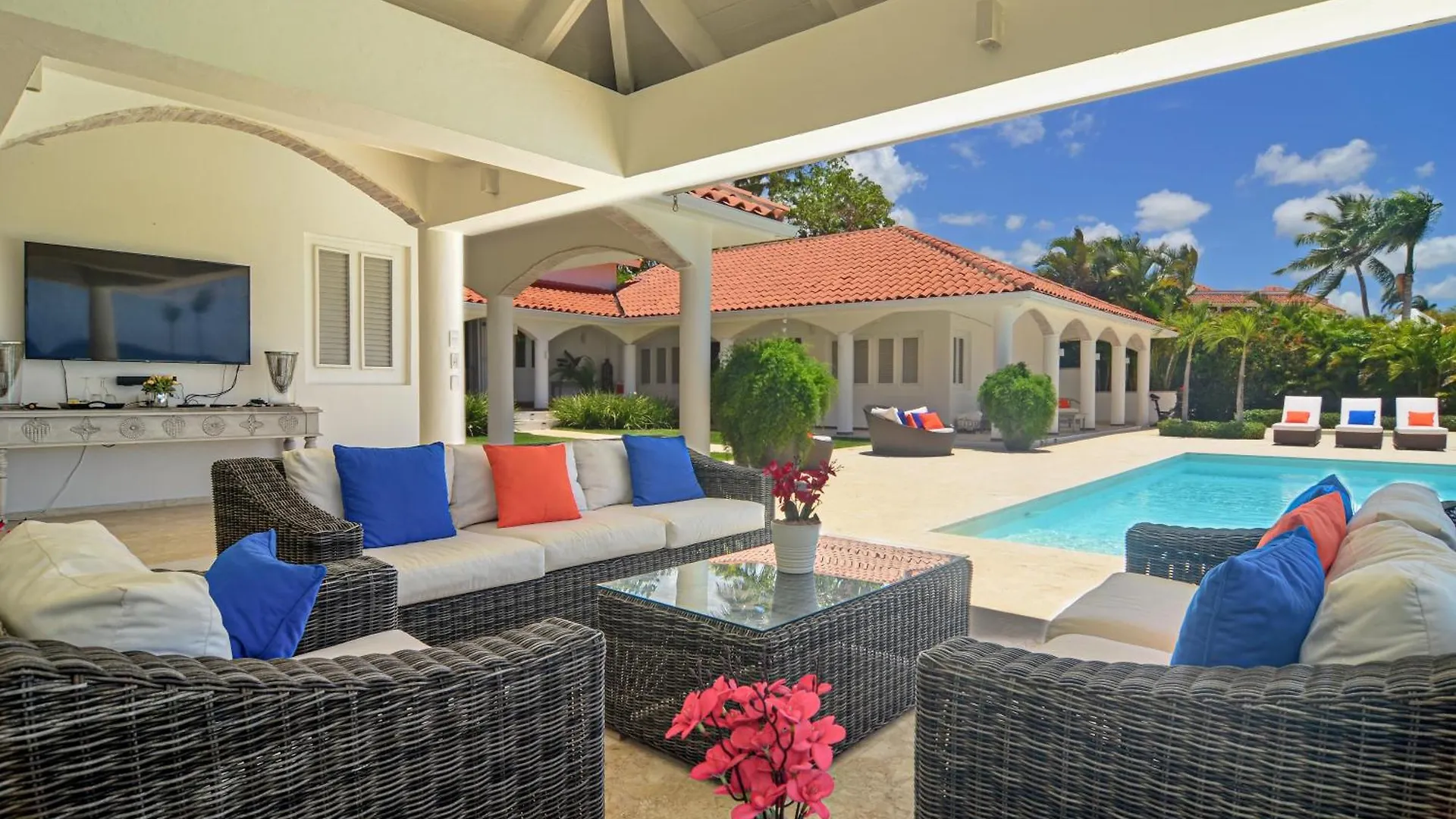 Cacique 13, Ocean View And Golf Course Villa La Romana