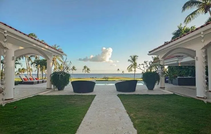 Cacique 13, Ocean View And Golf Course Villa La Romana